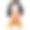 女孩坐在椅子上。白色背景图片下载