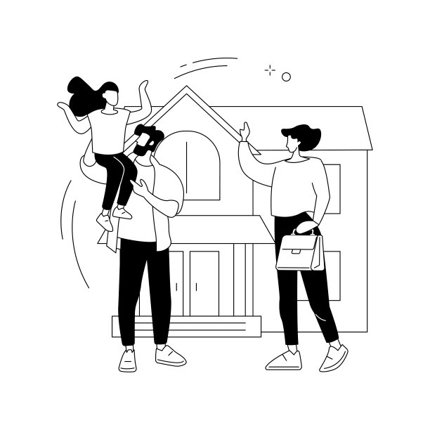 养家糊口抽象概念矢量图图片下载