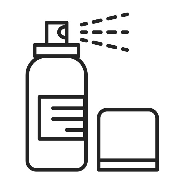 线图标的发胶矢量分离图片下载