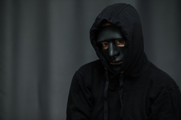 黑客的面具，网络安全，网络保护黑客图片下载