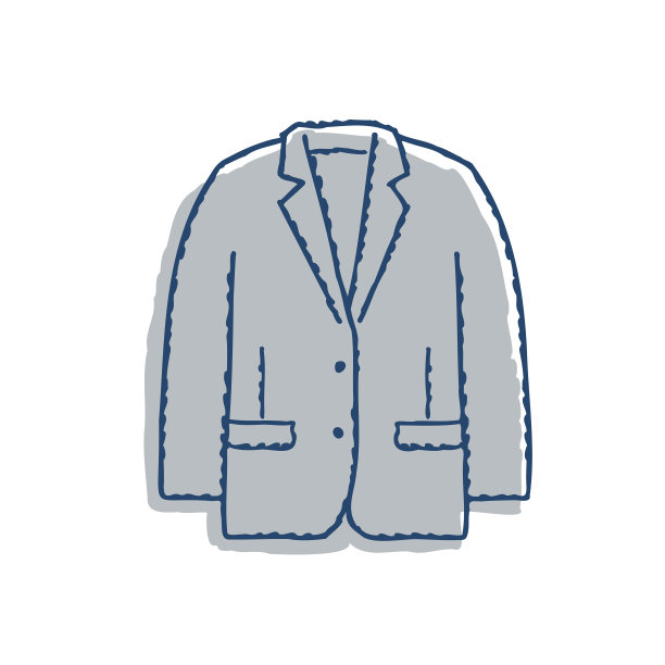 灰色的夹克图片下载