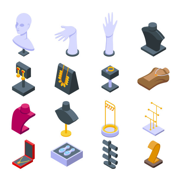 珠宝假图标设置。图片下载