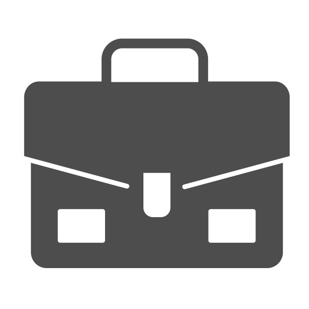 书包，手提箱，公文包，包固体图标，教育概念，投资组合矢量标志在白色背景，字形风格图标的移动概念和网页设计。矢量图形。图片下载