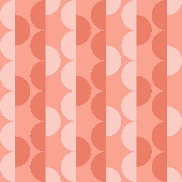 圆角抽象无缝模式-强调任何表面。图片下载