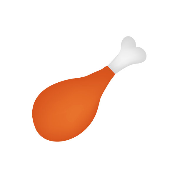 鸡菜图标，股票矢量，标志孤立在白色背景。插图图片下载