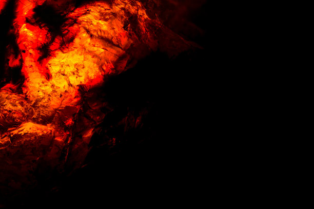 琥珀宏观摄影抽象背景细节，暗黑色包含图片下载