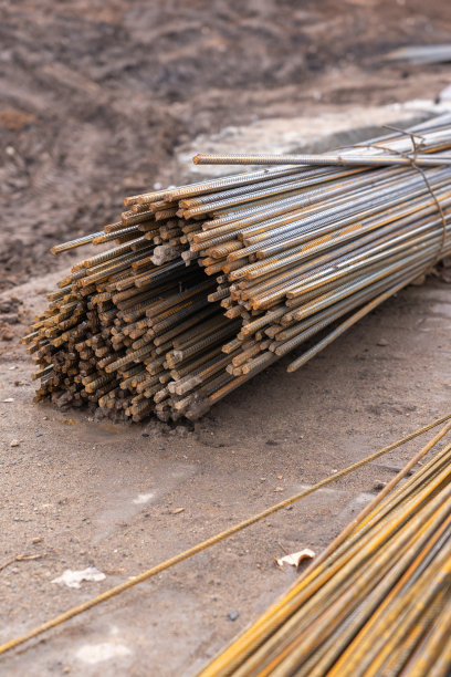 钢筋，一堆钢筋。图片下载