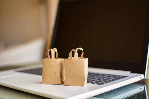 网上购物。图片下载