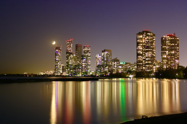 东岸之夜图片下载