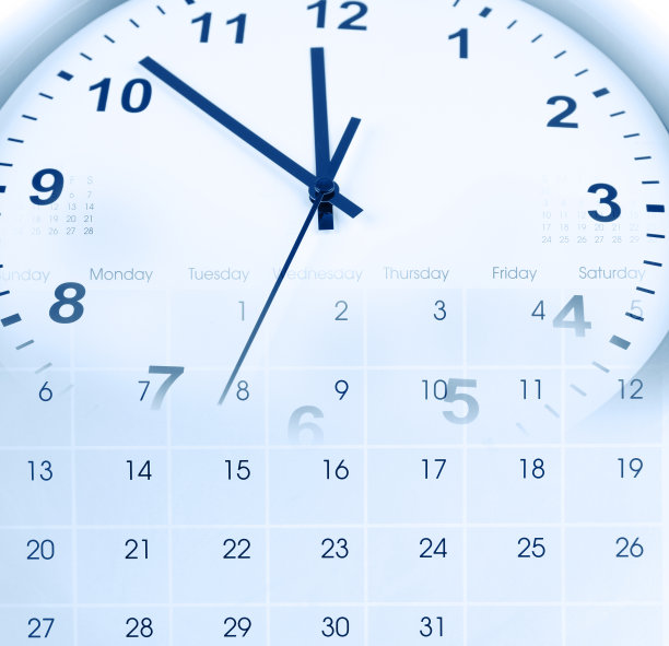 时钟和日历图片下载