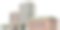 城市现代建筑孤立在白色背景3d插图图片下载