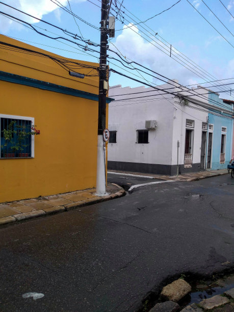 Belém的中心地区，是巴西亚马逊的门户。图片下载