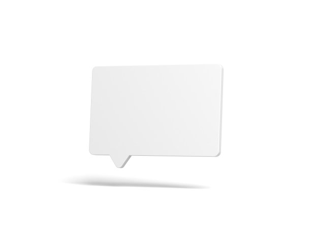 聊天图标隔离在白色背景图片下载