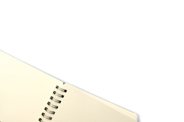 空白页的短笔记本图片下载