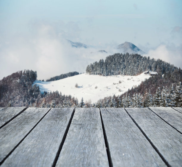 冬天的视图图片下载