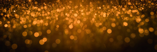 圣诞背景散焦，圣诞灯散焦图片下载