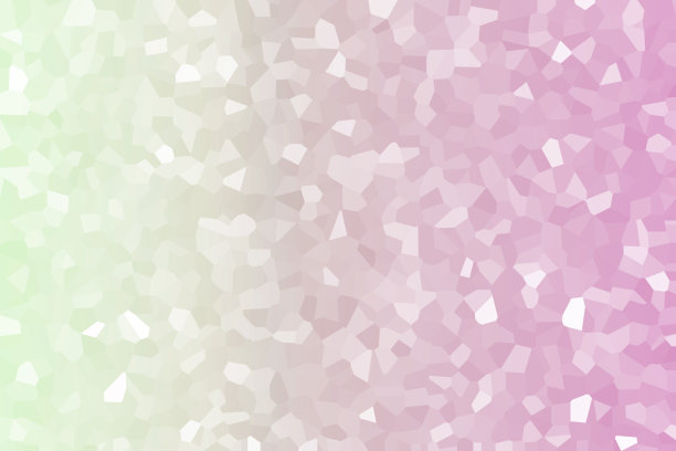 马赛克水晶几何形状纹理背景梯度粉彩颜色。图片下载