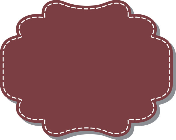 复古的名字徽章徽章图片下载