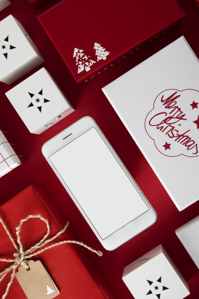 圣诞礼物盒图片下载