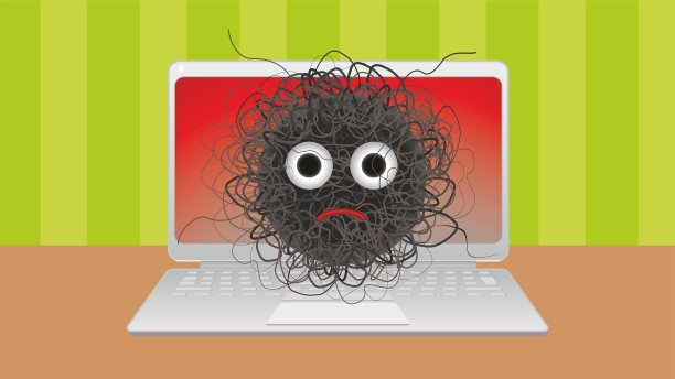 它性格问题。矢量插图。图片下载