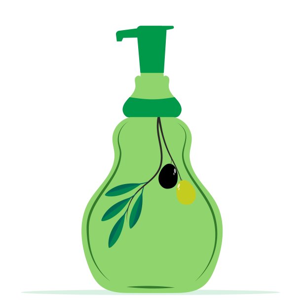 橄榄油卫生巾图片下载