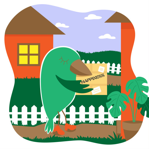 幸福之鸟图片下载