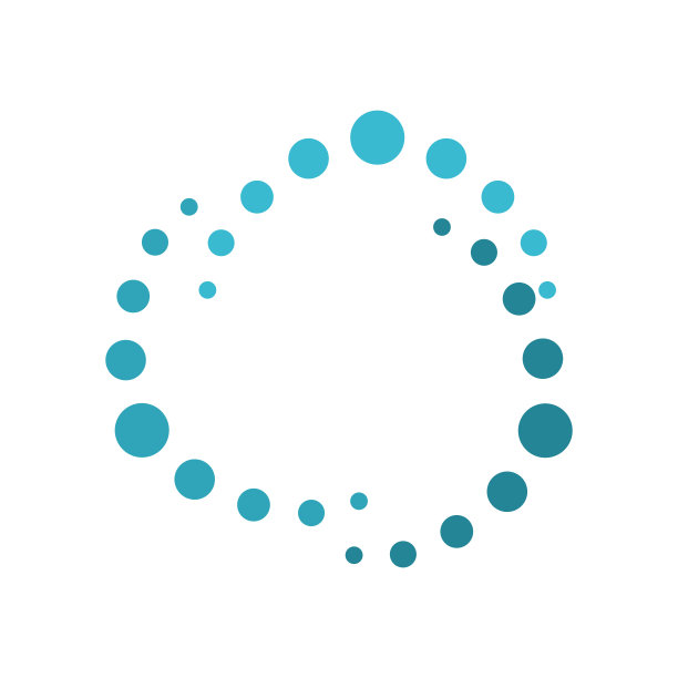 点图标在流行的插图图片下载