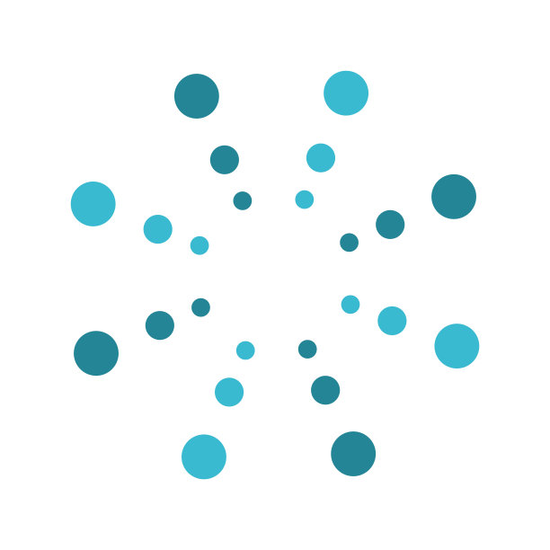 点图标在流行的插图图片下载