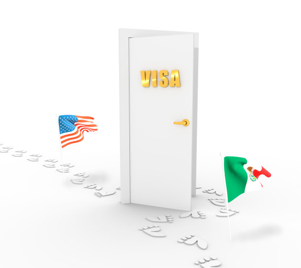 从墨西哥移民到美国的概念说明图片下载