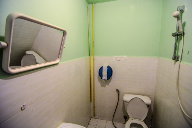 酒店房间内部，美丽的照片拍摄于泰国，亚洲图片下载