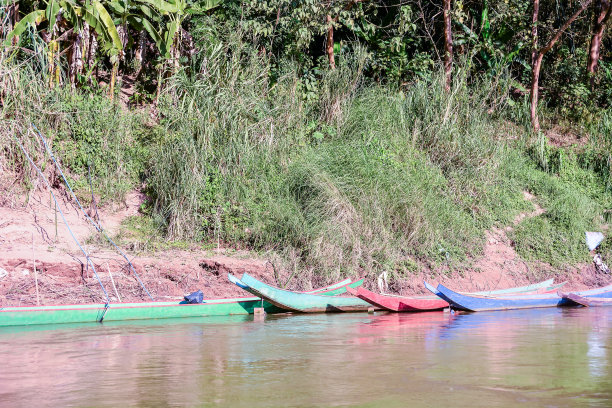 美丽的照片风景在老挝，亚洲图片下载