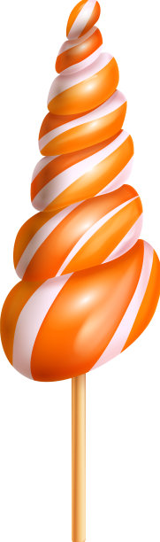 含焦糖成分的棒棒糖图片下载