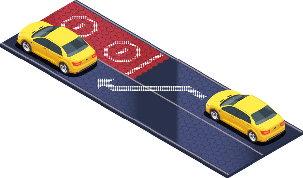 自驾交通构成图片下载