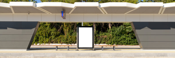 海报站。街道广告牌模型图片下载