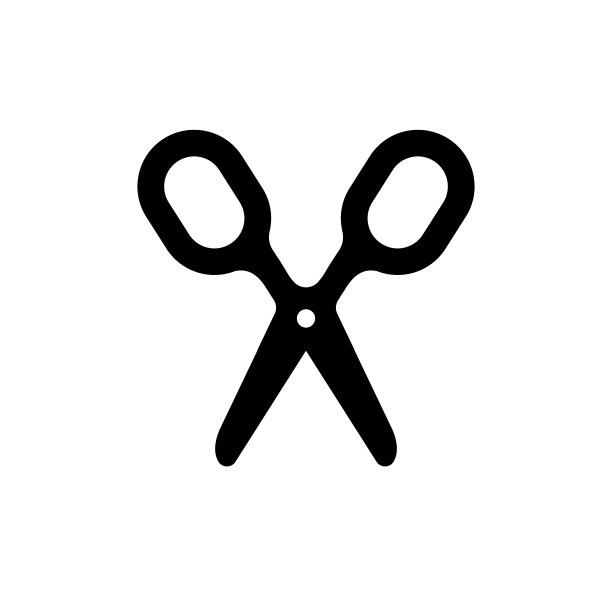 剪刀，剪，剪矢量图标插图图片下载