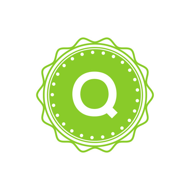 问标志模板。字母徽章Q标志身份的餐厅，皇室，精品，咖啡馆，酒店，纹章，珠宝，时尚，葡萄酒图片下载