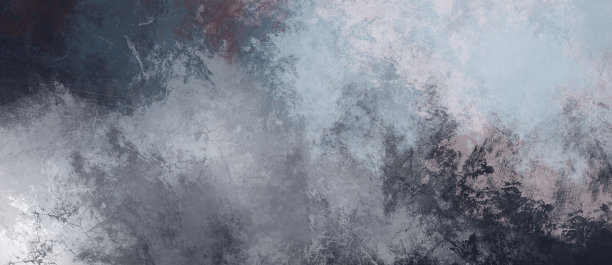 深色油漆飞溅在纸上的抽象艺术，任意图案混合媒体纹理图片下载