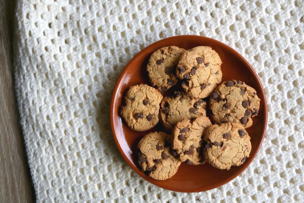 饼干和毯子图片下载