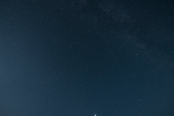 美丽的银河，蓝色的星空。空间天文背景。宇宙墙纸。图片下载