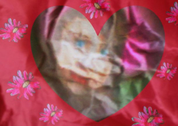 蓝眼睛女孩图片下载