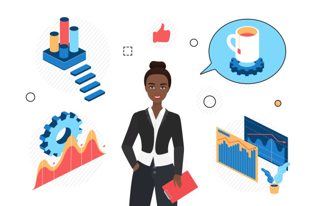 人力资源部门管理和流程领导图片下载