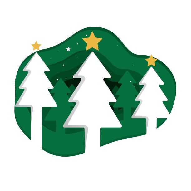 假期和Noel的背景。圣诞节概念向量孤立在白色背景，旗帜，图形。图片下载