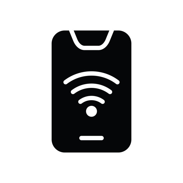 WIFI手机符号图标图片下载
