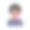 年轻的非洲男人头像人物男性脸肖像卡通人矢量插图。图片下载