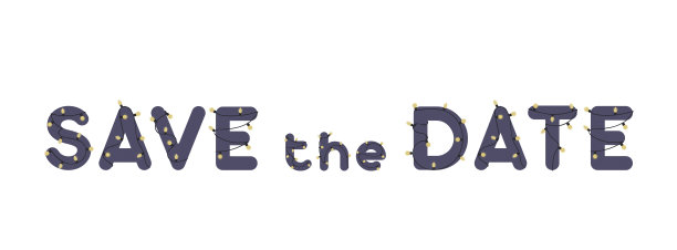 保存日期。用于卡片或婚礼请柬设计的文字。向量。图片下载