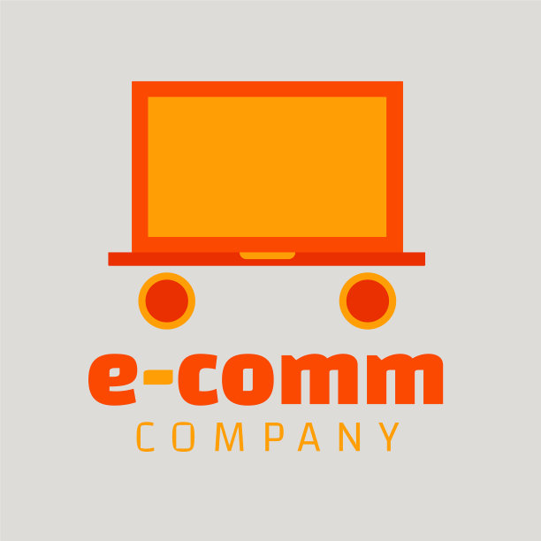 平面设计电子商务标志模板图片下载