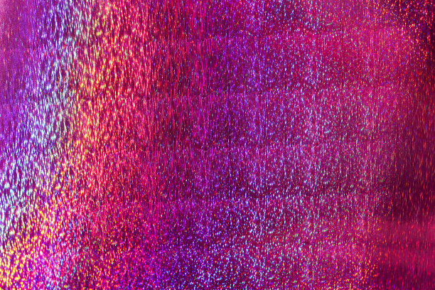 抽象彩色全息未来纹理，紫色背景图片下载