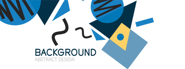 抽象的背景块线三角形图片下载