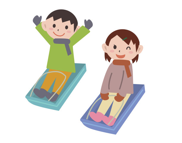 冬季休闲运动滑雪图片下载