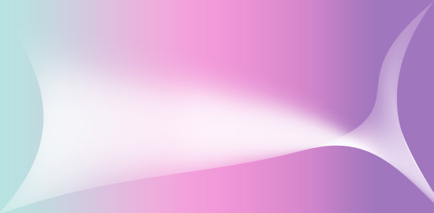 图形背景与蓝色和紫色波浪曲线曲线看起来未来和简单的现代平坦梯度抽象。用于文本空间，设计，广告。只是为了你。图片下载